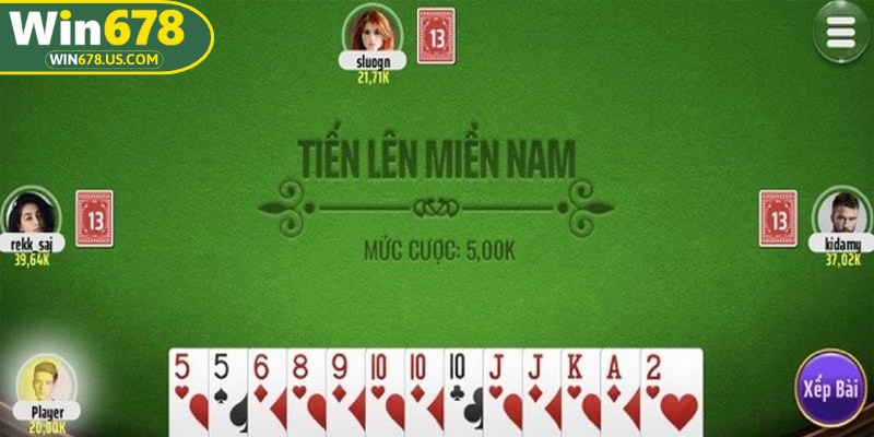 Cách chơi Tiến Lên rất dễ dàng, cực kỳ dễ hiểu cho mọi game thủ