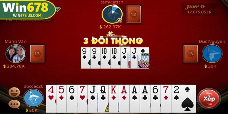 Cách chơi bài Tiến Lên chuẩn rất đơn giản và dễ làm quen hiện nay