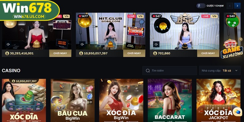 Sicbo chính là trò chơi lý tưởng trong sảnh casino đỉnh cao