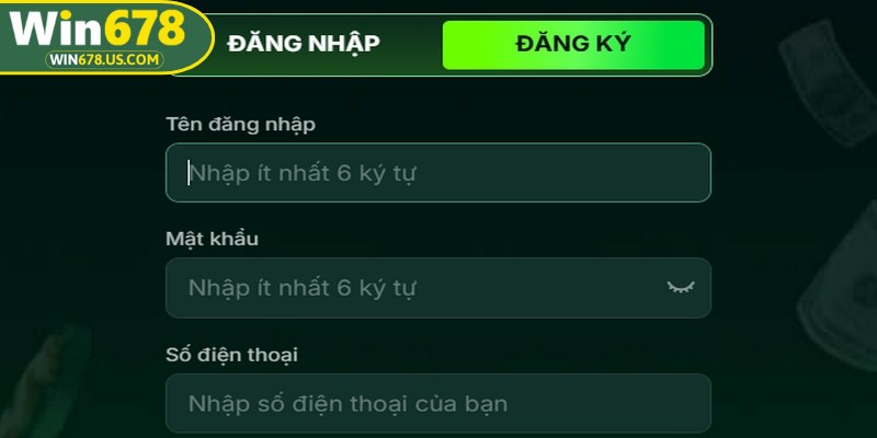 Đăng ký xác nhận thành công và trải nghiệm cá cược hàng ngày