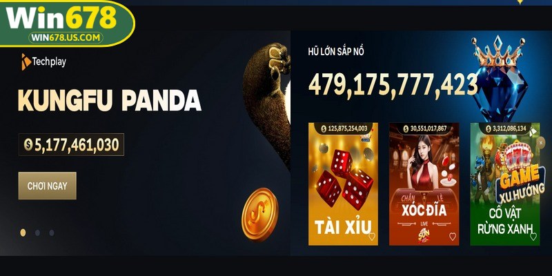 Nổ hũ WIN678 là lựa chọn lý tưởng giúp bạn tận hưởng đam mê